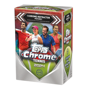 2024 Topps Chrome Tennis Blaster Box
