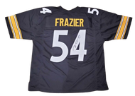 Zach Frazier Autographed Custom Pittsburgh Steelers Jersey  