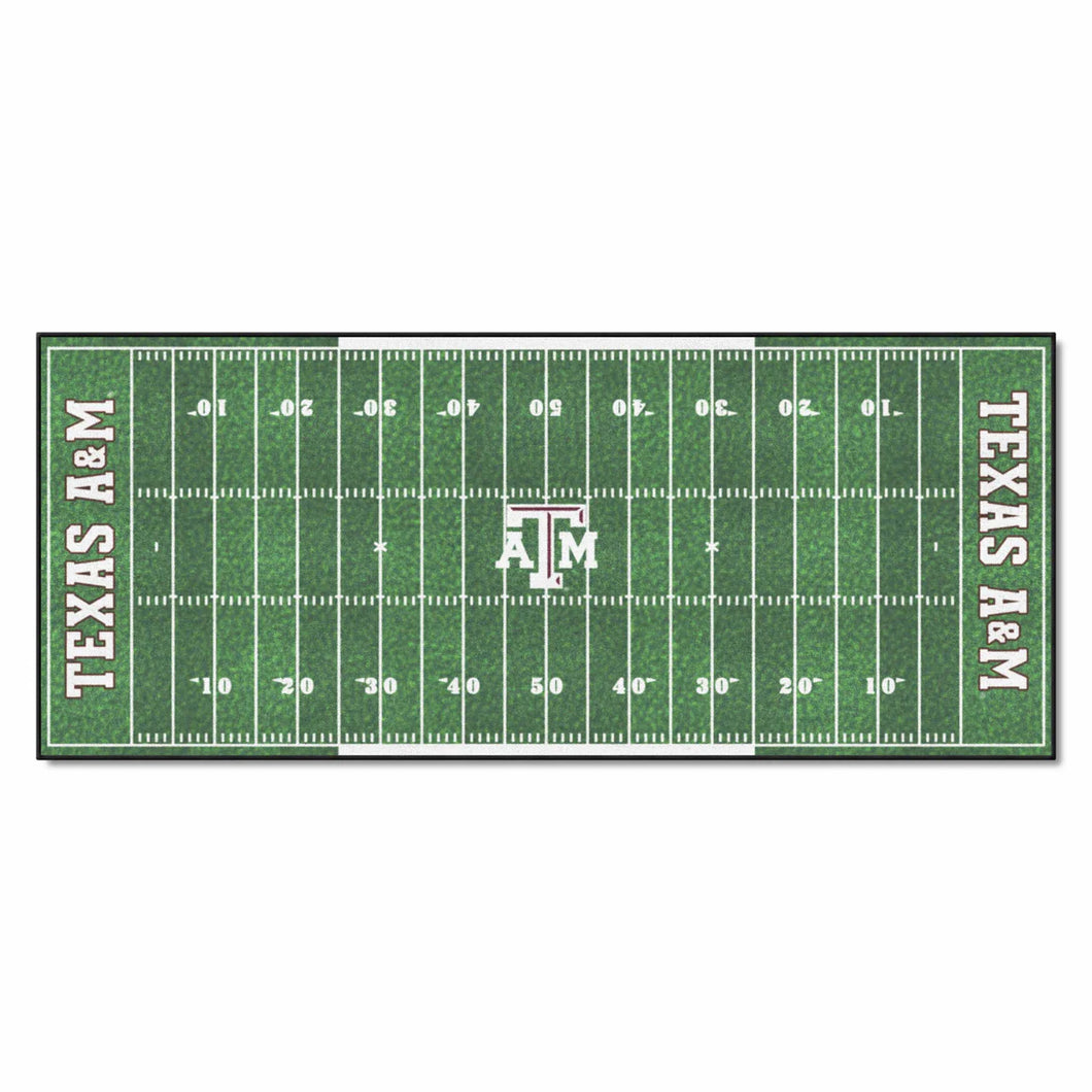 Texas A&M Aggies Football Runner - 30