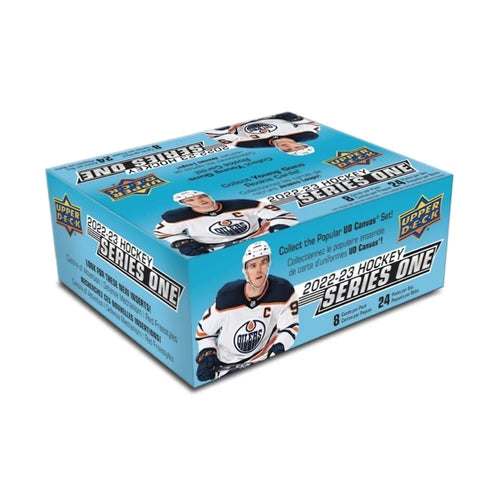 2022/23 Upper Deck Series 1 Hockey 24-Pack Box