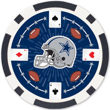 Dallas Cowboys Poker Chip Set