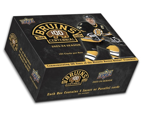 2023/24 Upper Deck Boston Bruins Centennial Box Set
