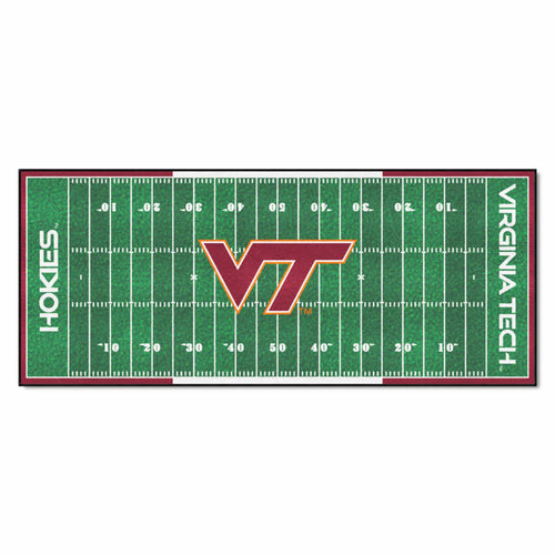 Virginia Tech Hockies Football Runner - 30