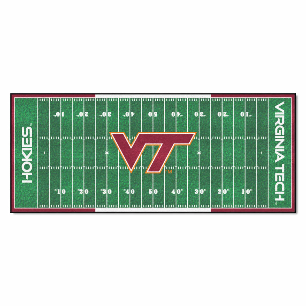 Virginia Tech Hockies Football Runner - 30