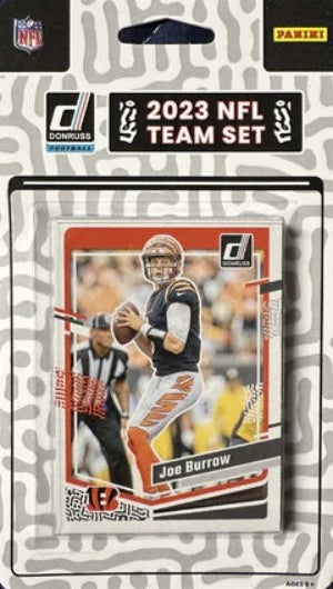 2023 Cincinnati Bengals Panini Donruss Team Set