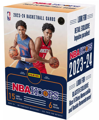 2023/24 Panini Hoops Basketball Blaster Box