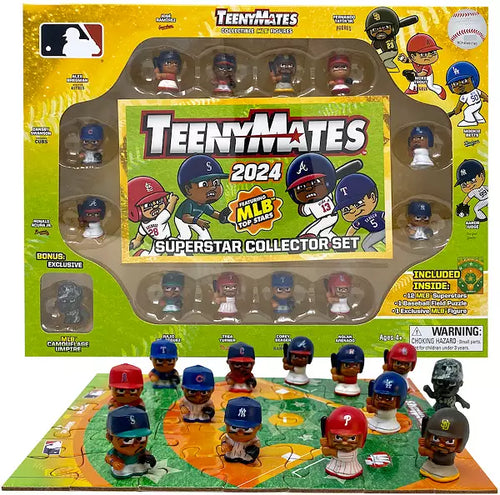 2024 MLB TeenyMates Superstar Collectors Set