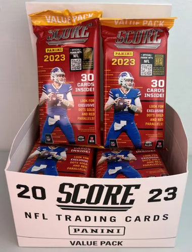 2023 Score Football Fat Packs