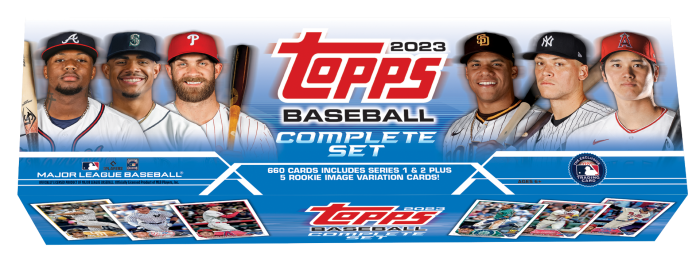  2023 Topps Complete Set (Series 1 & 2) Atlanta Braves