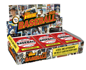 2023 Topps Heritage Baseball Factory Sealed Hobby Box