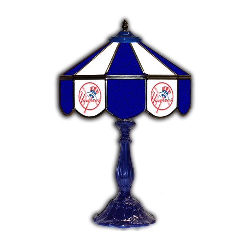 New York Yankees Glass Table Lamp - 21