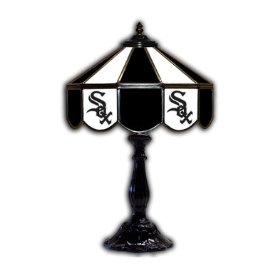 Chicago White Sox Glass Table Lamp - 21