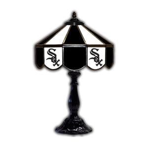 Chicago White Sox Glass Table Lamp - 21"