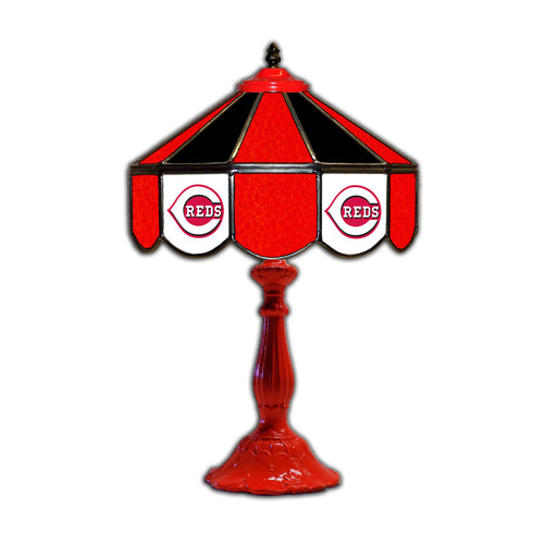 Cincinnati Reds Glass Table Lamp - 21