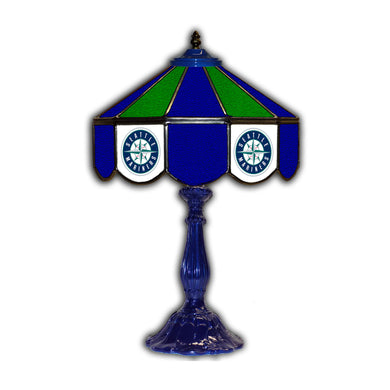 Seattle Mariners Glass Table Lamp - 21