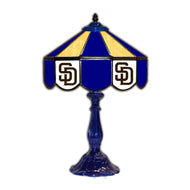 San Diego Padres Glass Table Lamp - 21"