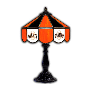 San Francisco Giants Glass Table Lamp - 21"