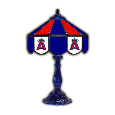 Los Angeles Angels Glass Table Lamp - 21