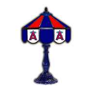 Los Angeles Angels Glass Table Lamp - 21"