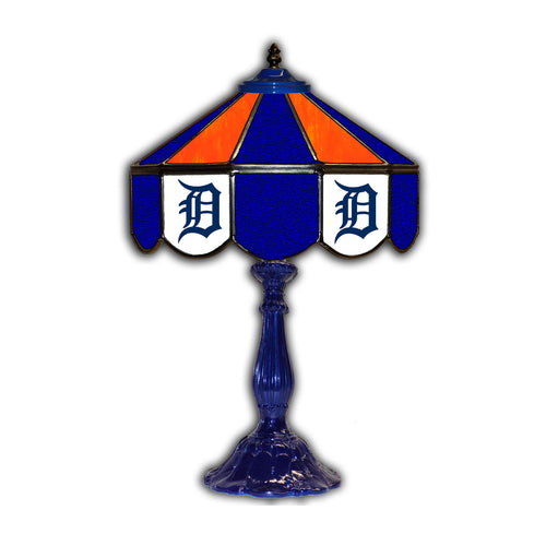 Detroit Tigers Glass Table Lamp - 21