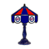 Minnesota Twins Glass Table Lamp - 21"