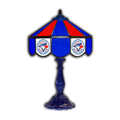 Toronto Blue Jays Glass Table Lamp - 21