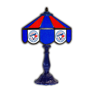 Toronto Blue Jays Glass Table Lamp - 21"