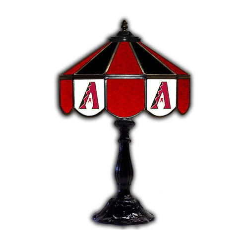 Arizona Diamondbacks Glass Table Lamp - 21