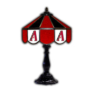Arizona Diamondbacks Glass Table Lamp - 21"