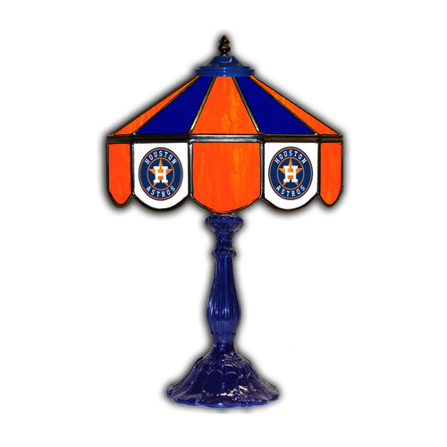 Houston Astros Glass Table Lamp - 21