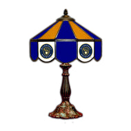Milwaukee Brewers Glass Table Lamp - 21"