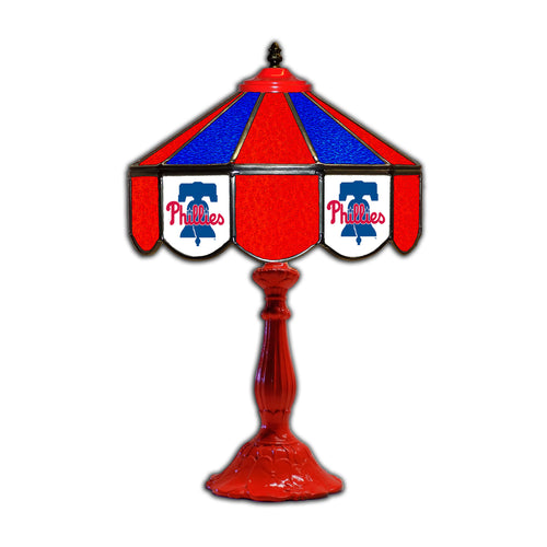 Philadelphia Phillies Glass Table Lamp - 21