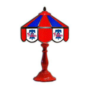 Philadelphia Phillies Glass Table Lamp - 21"