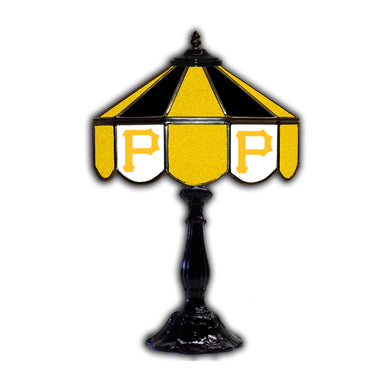 Pittsburgh Pirates Glass Table Lamp - 21