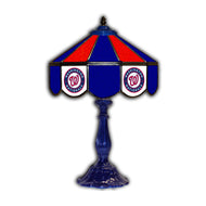 Washington Nationals Glass Table Lamp - 21"