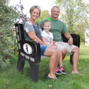 Chicago White Sox  Park Bench