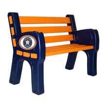 Houston Astros Park Bench