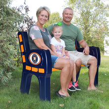 Houston Astros Park Bench