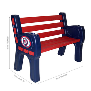 Washington Nationals Park Bench