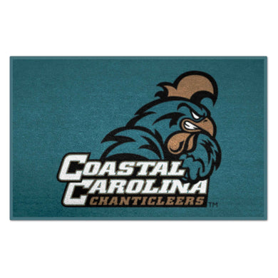 Coastal Carolina Chanticleers Starter Mat - 19