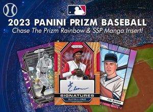 2023 Panini Prizm Baseball Hobby Box