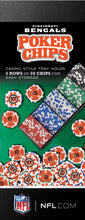 Cincinnati Bengals Poker Chip Set