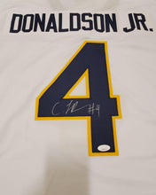 CJ Donaldson WVU Mountaineers Autograph Jersey