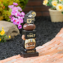 New Orleans Saints Vintage Tiki Totem