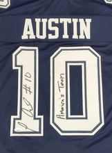 Tavon Austin Dallas Cowboys Autographed Jersey