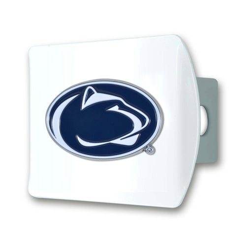 Penn State Nittany Lions White Hitch Cover