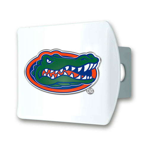 Florida Gators White Hitch Cover