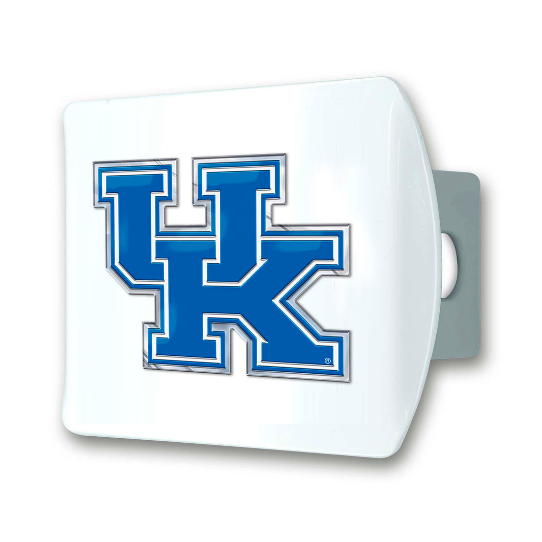 Kentucky Wildcats White Hitch Cover