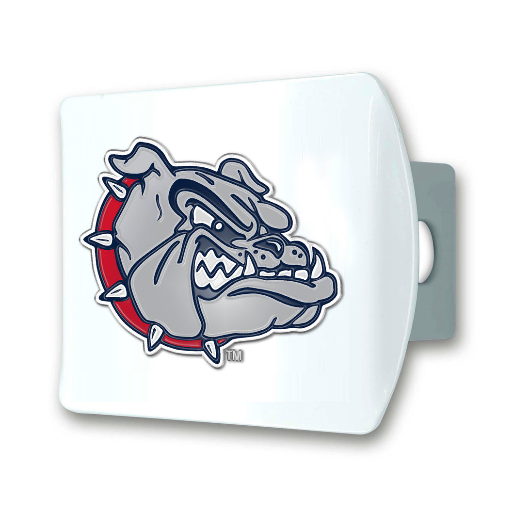 Gonzaga Bulldogs White Hitch Cover