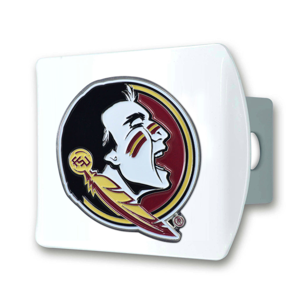 Florida State Seminoles White Hitch Cover